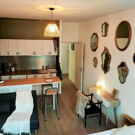 شقة Agreable Du Coderc Avec Balneo *