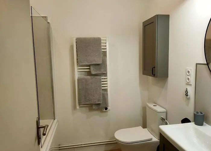 Lejlighed Agreable Du Coderc Avec Balneo Périgueux