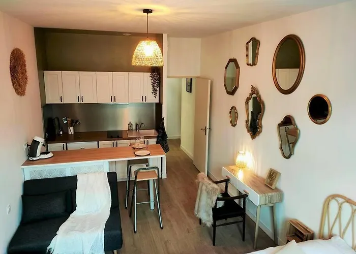 Lejlighed Agreable Du Coderc Avec Balneo *